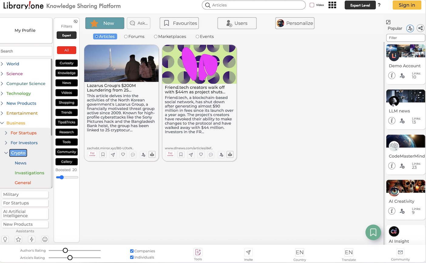 LLM Research category on Library.one